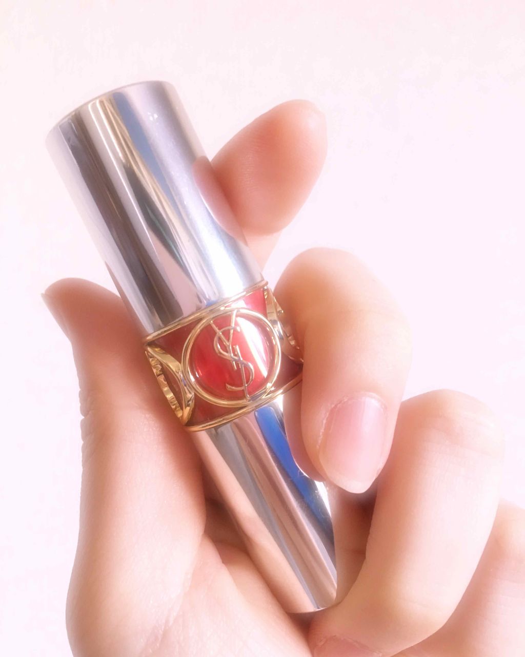 ヴォリュプテ ティントインバーム/YVES SAINT LAURENT BEAUTE/口紅を使ったクチコミ（1枚目）