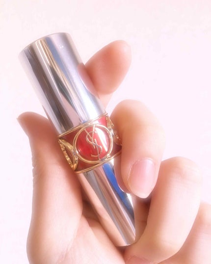ヴォリュプテ ティントインバーム/YVES SAINT LAURENT BEAUTE/口紅を使ったクチコミ(1枚目)