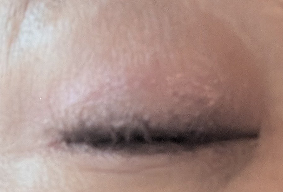 ラスティングリキッドライナー/キャンメイク/リキッドアイライナーを使ったクチコミ（3枚目）