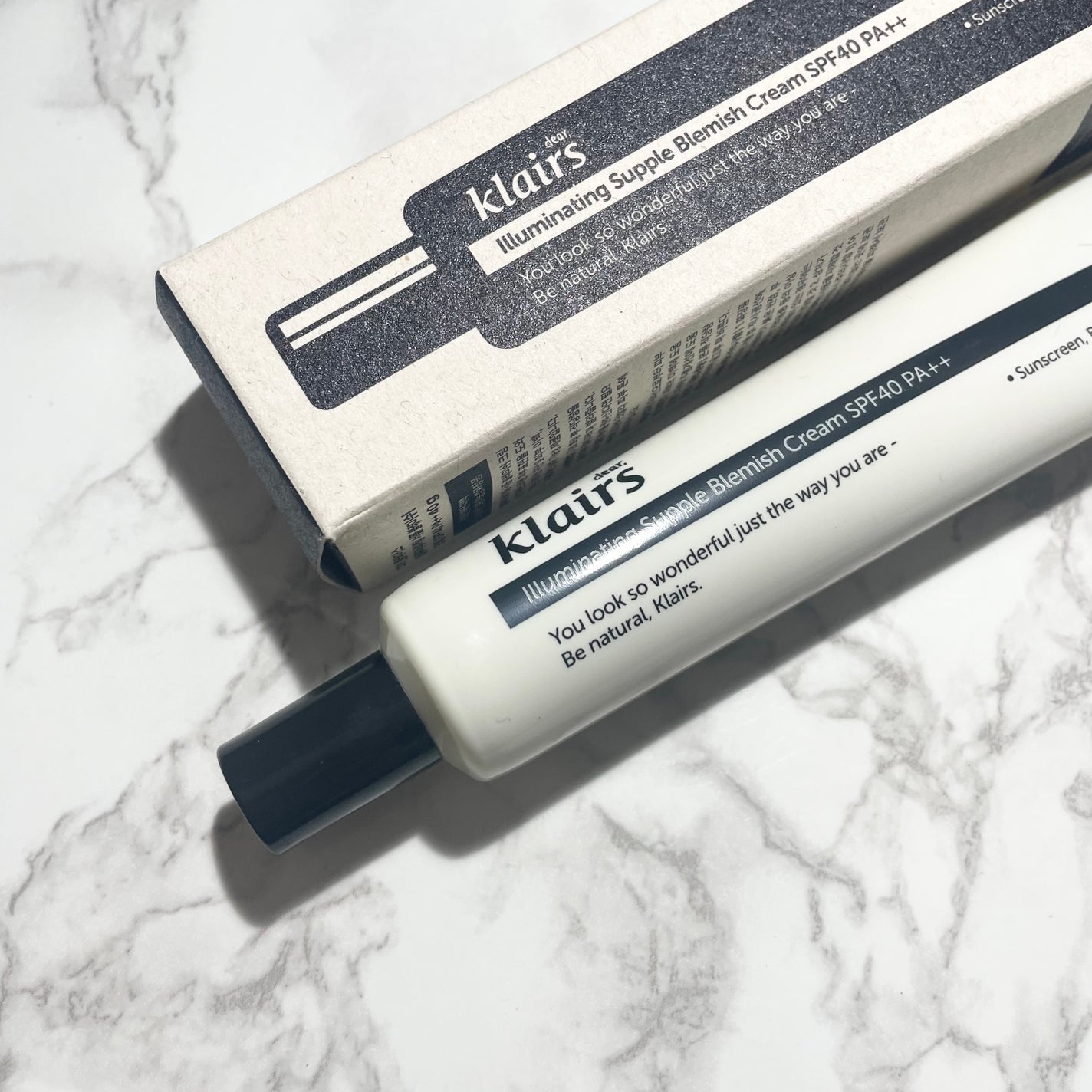 イルミネーティングサプルブレミッシュクリーム(40ml)/Klairs/化粧下地を使ったクチコミ(5枚目)