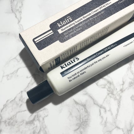 イルミネーティングサプルブレミッシュクリーム(40ml)/Klairs/化粧下地を使ったクチコミ(5枚目)