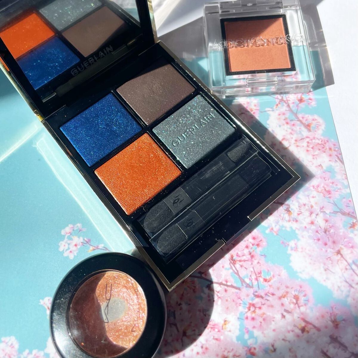 ダズルシャドウ/M・A・C/単色アイシャドウを使ったクチコミ（1枚目）