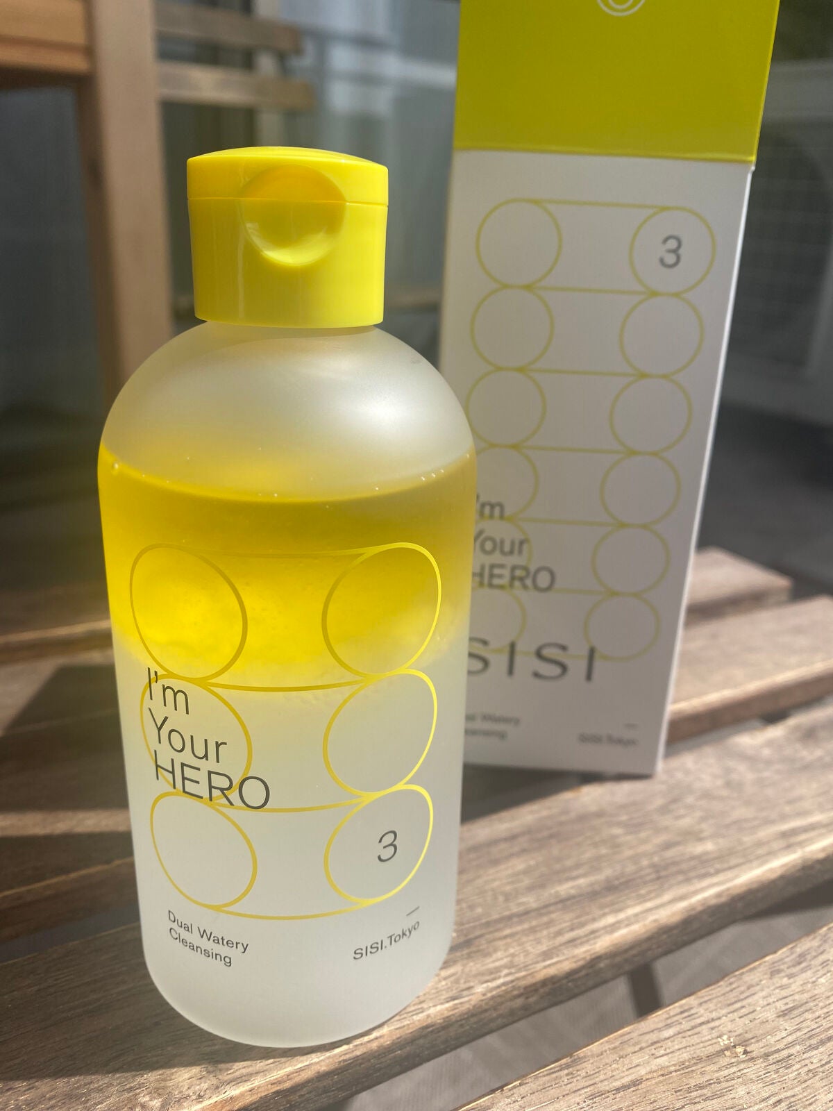 アイムユアヒーロー/SISI/クレンジングウォーターを使ったクチコミ(1枚目)