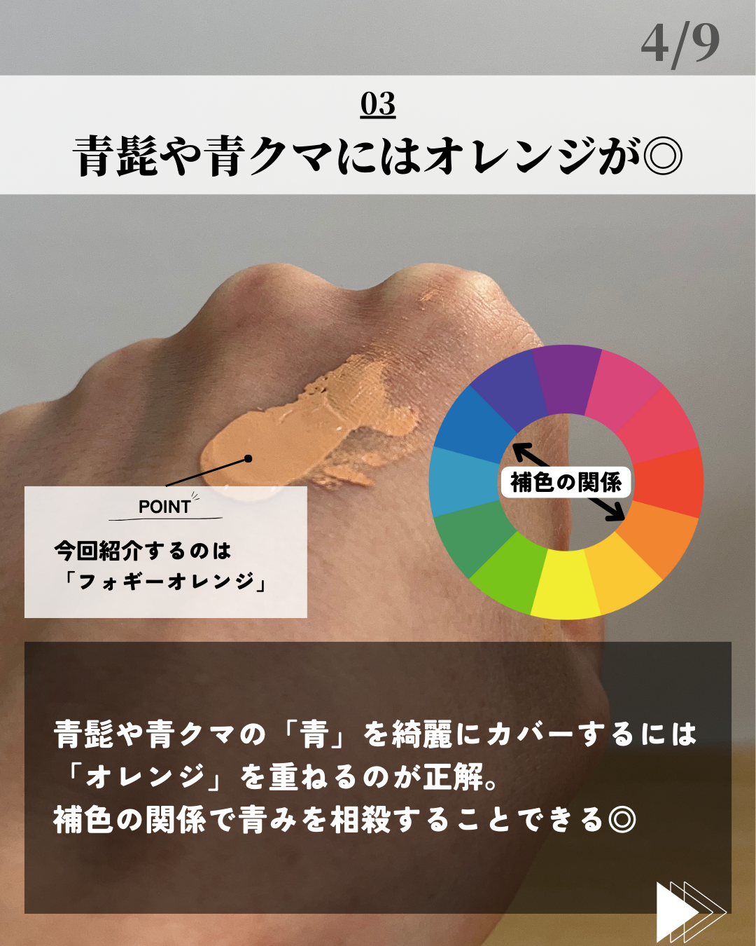 ほづ|メンズ美容で清潔感を上げる on LIPS 「男性で「青クマ」や「青髭」に悩んでいる人結構いませんか?そこで..」(4枚目)