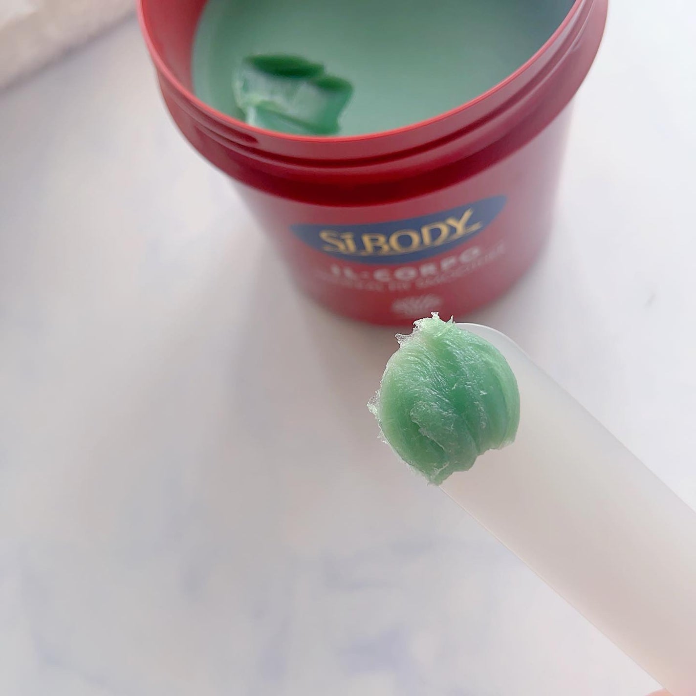 ミネラルフィットスムーサー/イルコルポ/ボディスクラブを使ったクチコミ(2枚目)