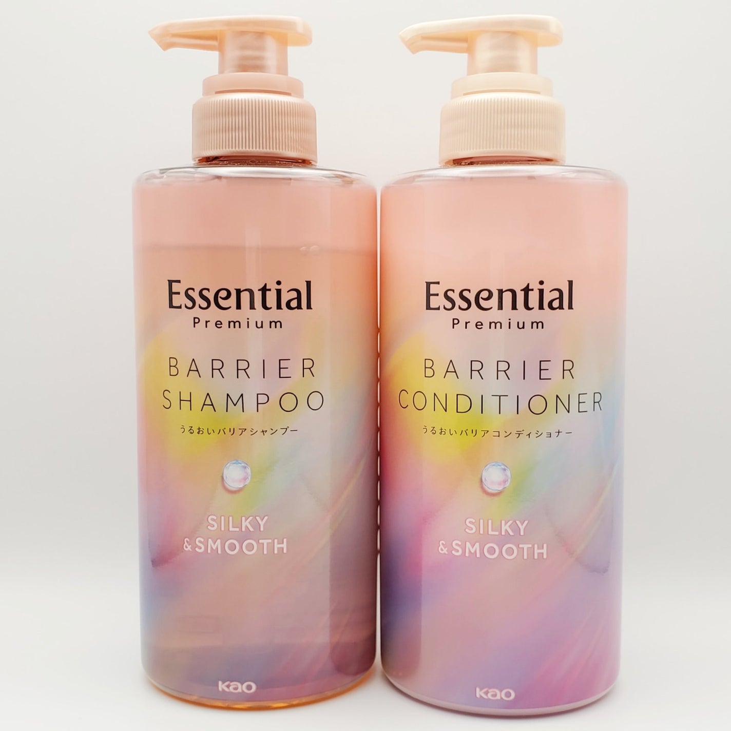 エッセンシャルプレミアム バリアシャンプー・コンディショナー シルキー&スムース/エッセンシャル/市販シャンプーを使ったクチコミ(5枚目)