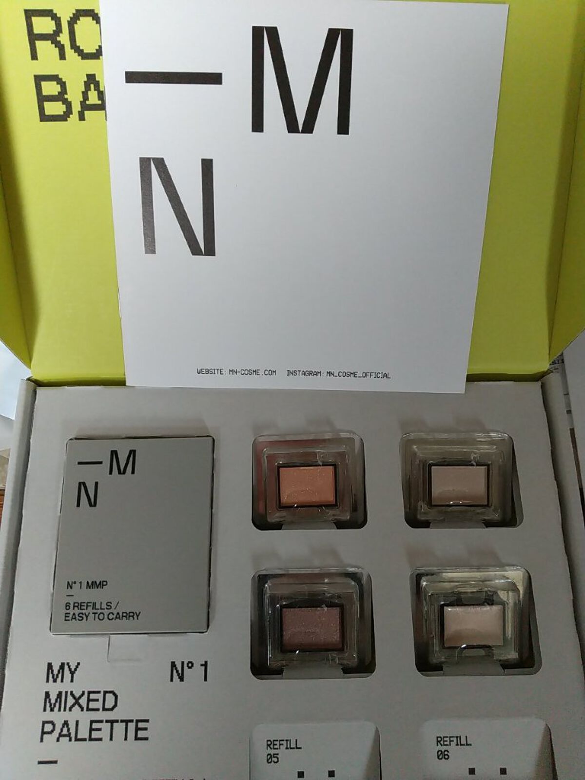 MY MIXED PALETTE 4色カスタムパレット/MN/マルチパレットを使ったクチコミ（1枚目）