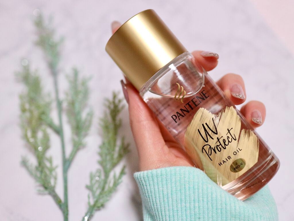 UVカット ヘアオイル/パンテーン/ヘアオイルを使ったクチコミ(1枚目)