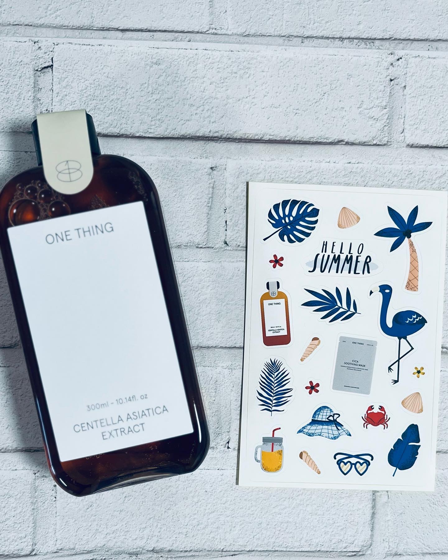 CICAスージングマスク/ONE THING/シートマスク・パックを使ったクチコミ（2枚目）