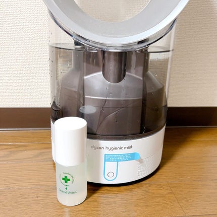 ★megu★ on LIPS 「✈︎…DefendWater食物添加物の除菌液タンクに加..」(4枚目)