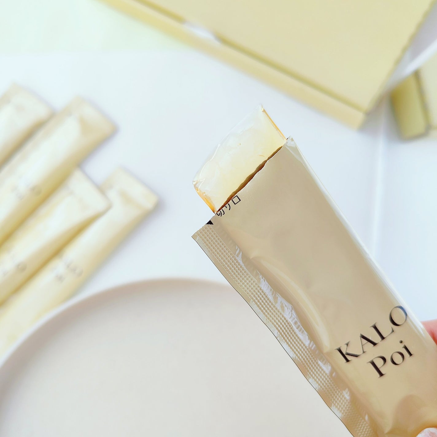 KALOPoi/HANAKOLLECTION/食品を使ったクチコミ(3枚目)