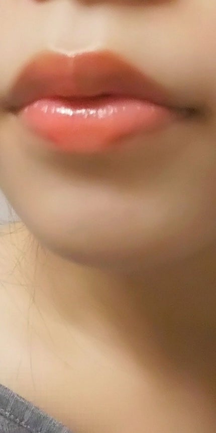 つやぷるリップR/b idol/口紅を使ったクチコミ(3枚目)