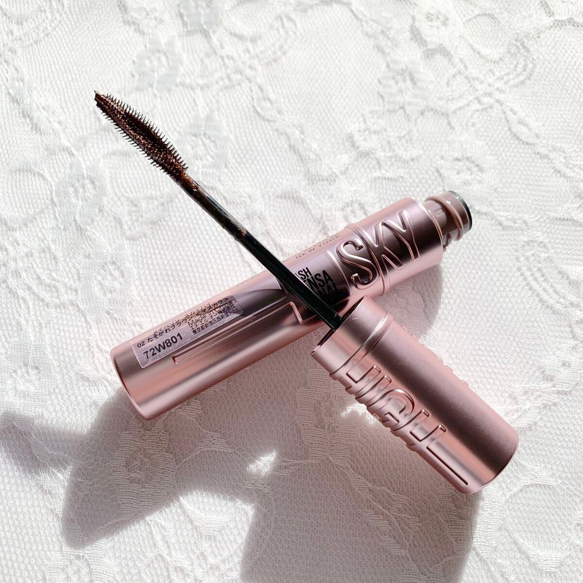 スカイハイ/MAYBELLINE NEW YORK/マスカラを使ったクチコミ(4枚目)