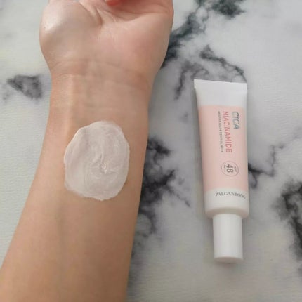 CICAリカバー カラーコントロールベース SPF48 PA+++/パルガントン/化粧下地を使ったクチコミ(4枚目)