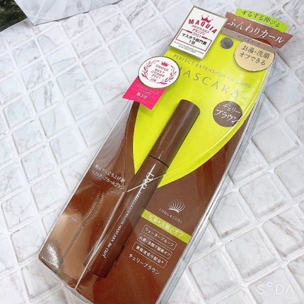 パーフェクトエクステンション マスカラ for カール/D-UP/マスカラを使ったクチコミ(4枚目)