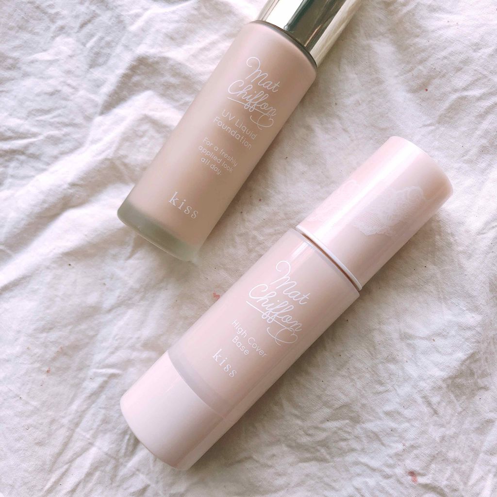 マットシフォン UVリキッドファンデ/KiSS/リキッドファンデーションを使ったクチコミ(2枚目)