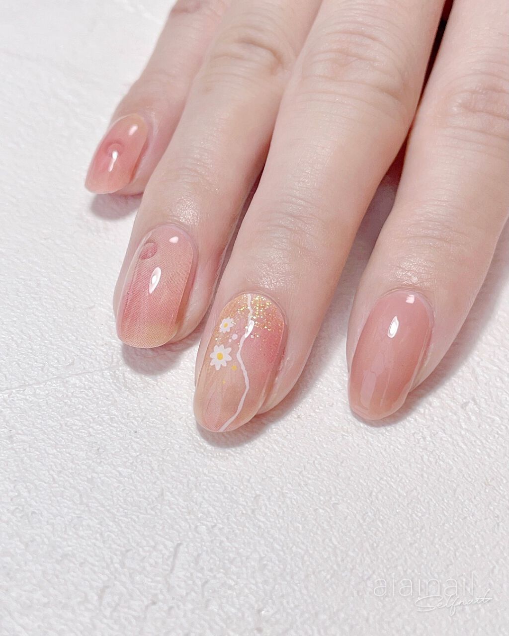 ネイルフィット ジェルネイルシール/GELATO FACTORY/ネイルシールを使ったクチコミ(3枚目)