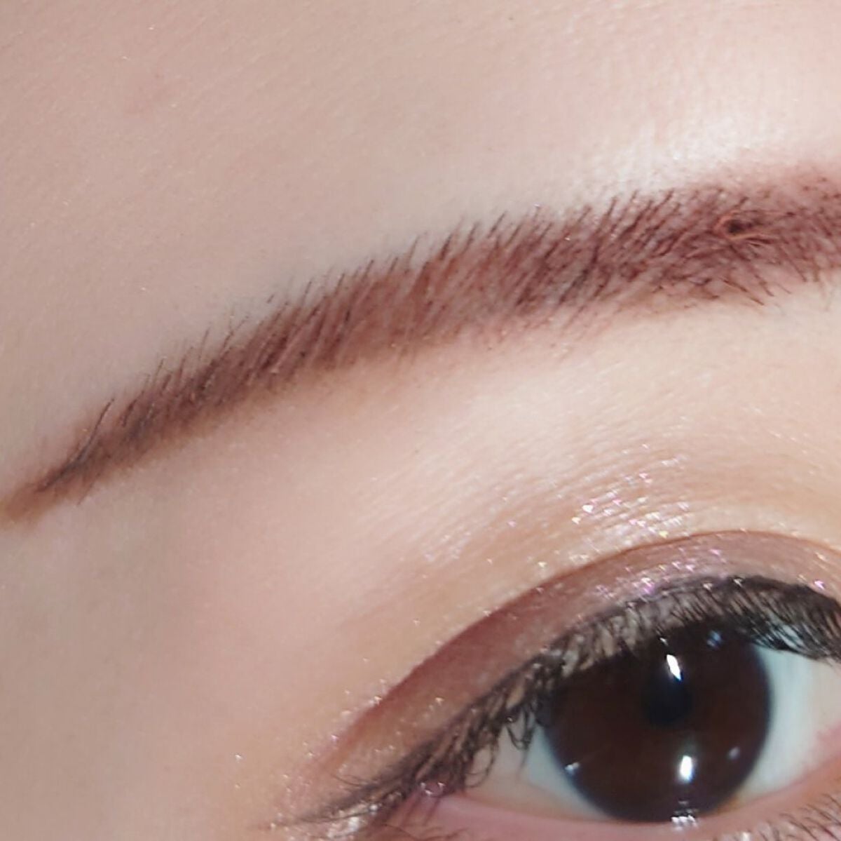 スマートミニアイブロウカラー/キャンメイク/眉マスカラを使ったクチコミ(2枚目)
