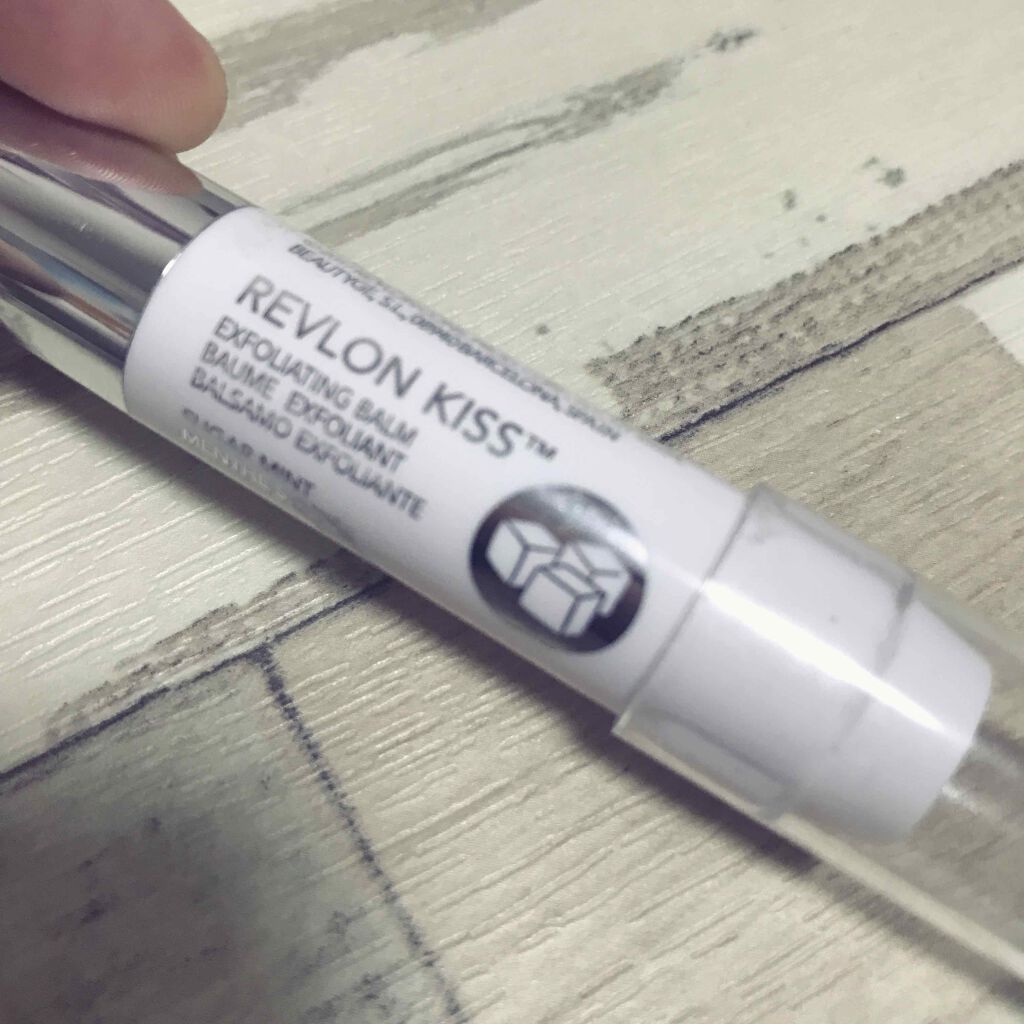 レブロン キス シュガー スクラブ/REVLON/リップスクラブを使ったクチコミ（1枚目）