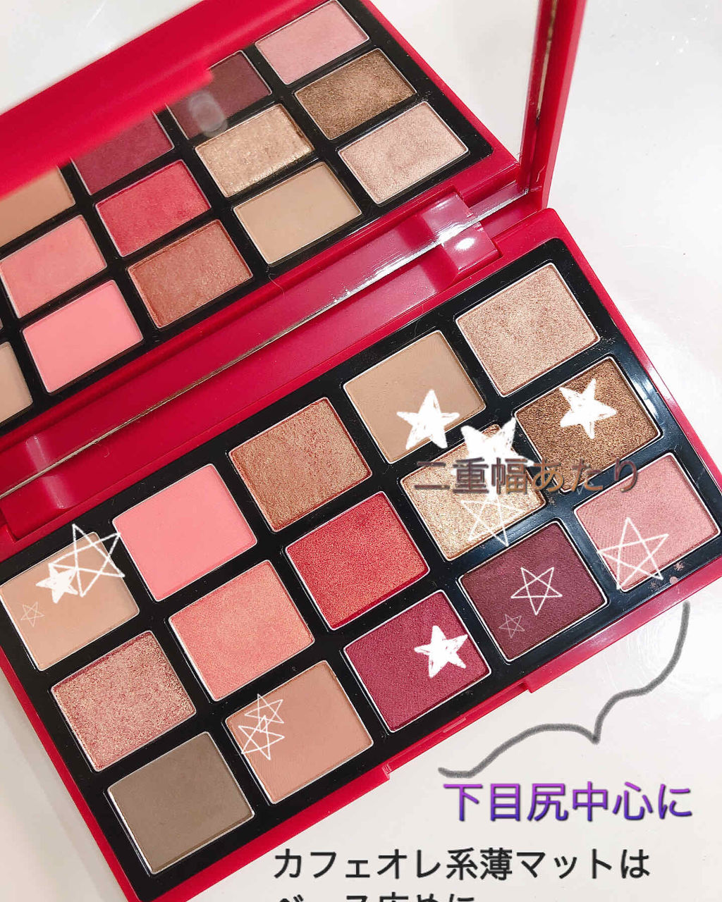 インク カラー カラ（AD）/PERIPERA/マスカラを使ったクチコミ（3枚目）