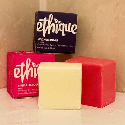 シャンプー バー ピンカリシャス/Ethique/市販シャンプーを使ったクチコミ(1枚目)