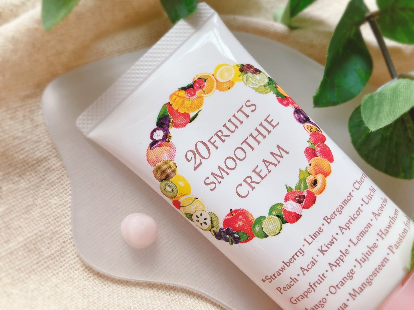 ぴぴちゃん22@フォロバ100% on LIPS 「20FRUITSSMOOTHIECREAM💗イチゴ・モモを始め..」(2枚目)