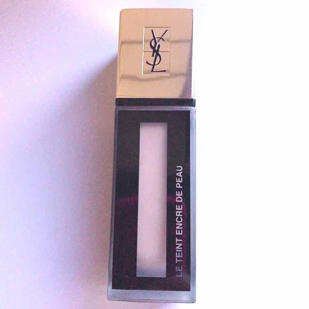 タン アンクル ド ポー/YVES SAINT LAURENT BEAUTE/リキッドファンデーションを使ったクチコミ(1枚目)