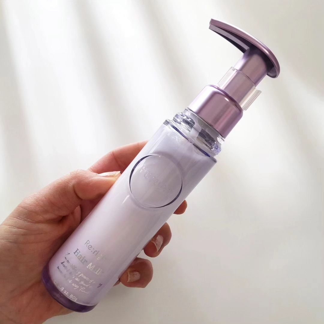 プルント リライト美容液ヘアオイル/Purunt./ヘアオイルを使ったクチコミ（2枚目）