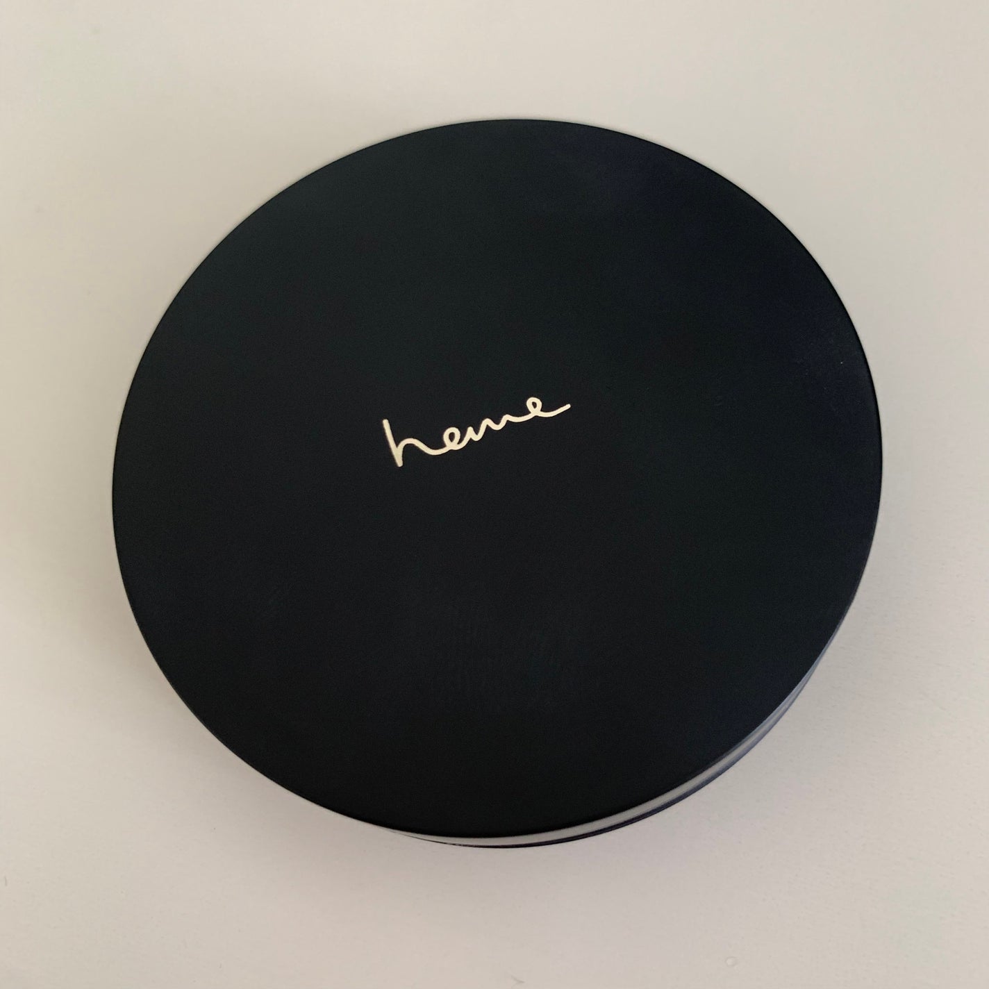 ベイクドハイライター/heme/パウダーハイライトを使ったクチコミ(2枚目)