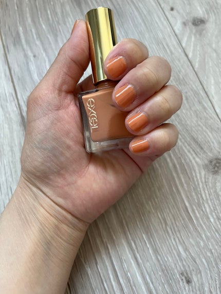 エクセル ネイルポリッシュ N/excel/マニキュアを使ったクチコミ(1枚目)