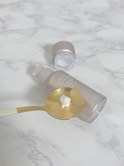 ビューティーアイズ ルーティンケア クリーム プレミアム/AXXZIA/アイケア・アイクリームを使ったクチコミ(4枚目)