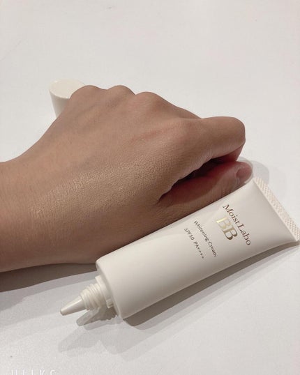 モイストラボ 薬用美白BBクリーム/Moist Labo/BBクリームを使ったクチコミ(1枚目)