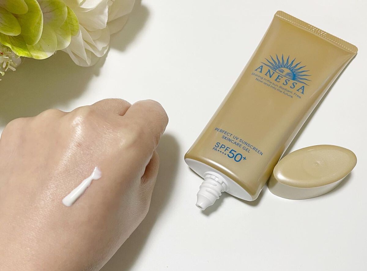 パーフェクトUV スキンケアジェル N/アネッサ/日焼け止め・UVケアを使ったクチコミ（2枚目）