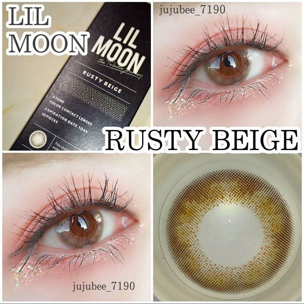 LIL MOON 1day/LILMOON/ワンデー(1DAY)カラコンを使ったクチコミ(1枚目)