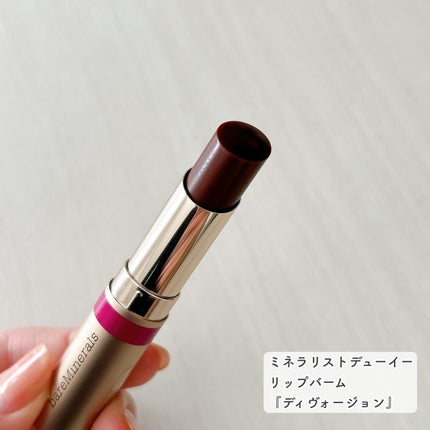 えむ@フォロバ on LIPS 「ベアミネラルの新作2025/*pr1月8日に新色発売🩷透明感あ..」(6枚目)