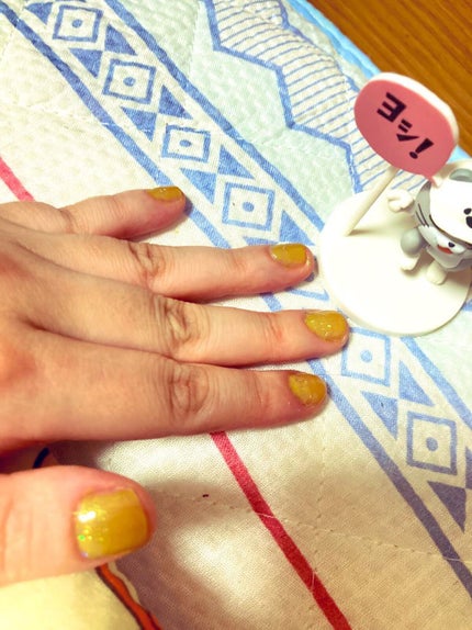 ミニネイル/パラドゥ/マニキュアを使ったクチコミ(1枚目)