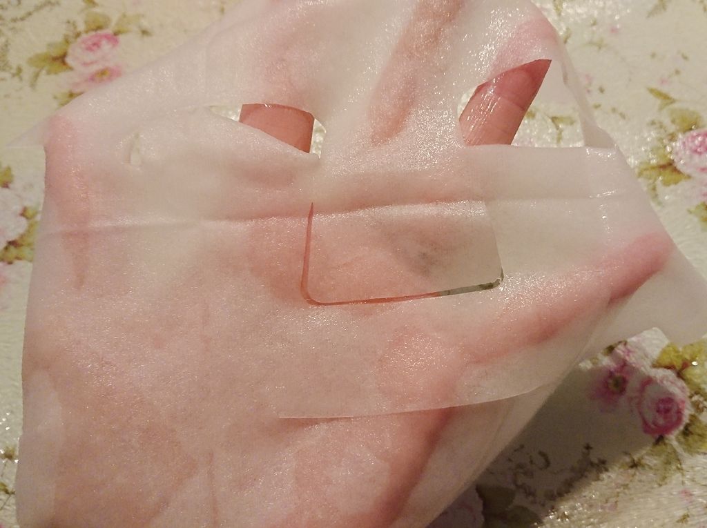 ホワイトフェイスマスク/IHANA/シートマスク・パックを使ったクチコミ(3枚目)