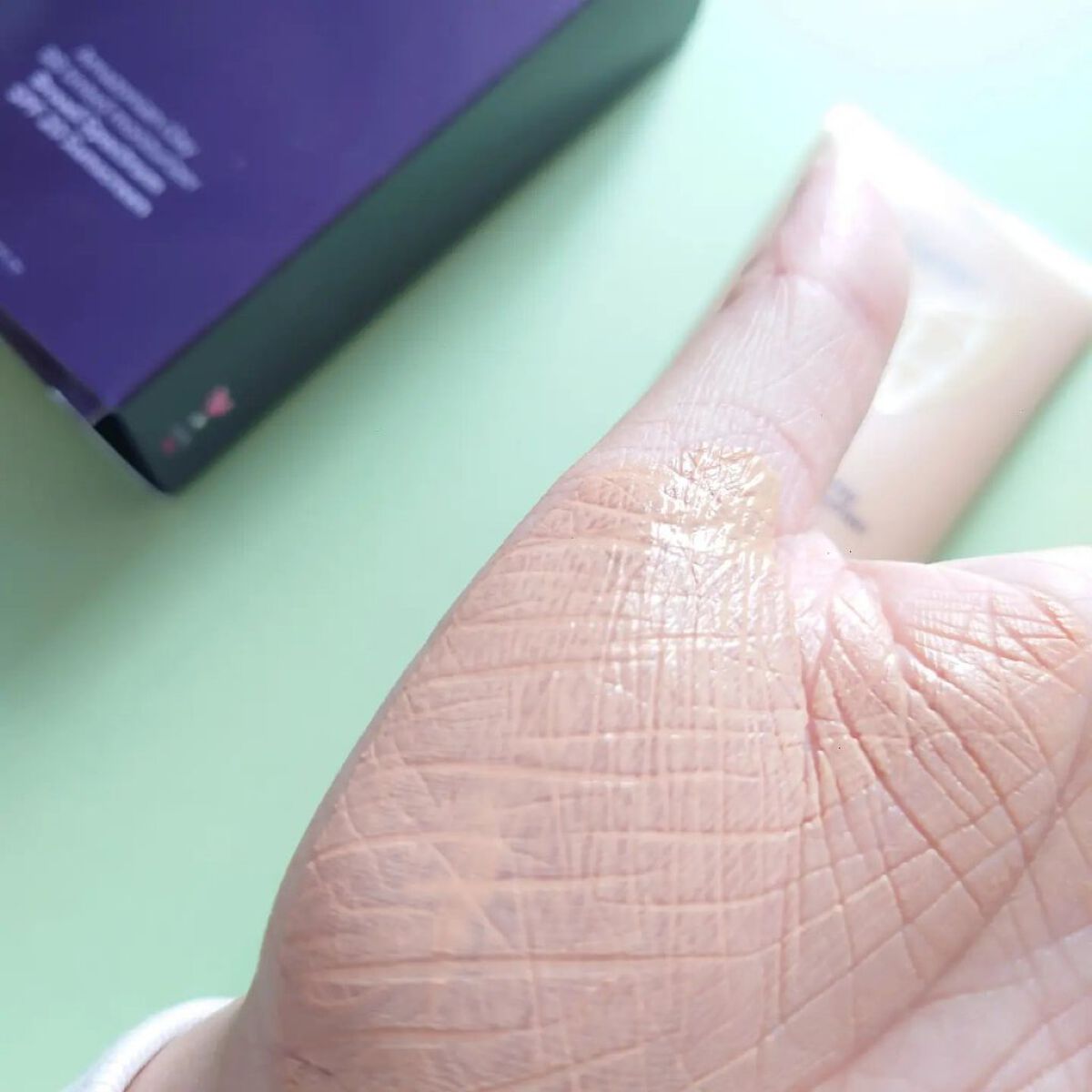 Amazonian clay BB tinted moisturizer Broad Spectrum SPF 20 Sunscreen⁡/tarte/日焼け止めクリームを使ったクチコミ（3枚目）