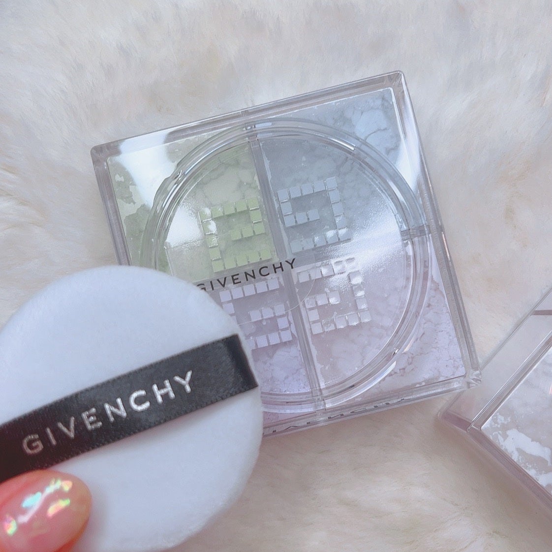 プリズム・リーブル/GIVENCHY/ルースパウダーを使ったクチコミ(3枚目)
