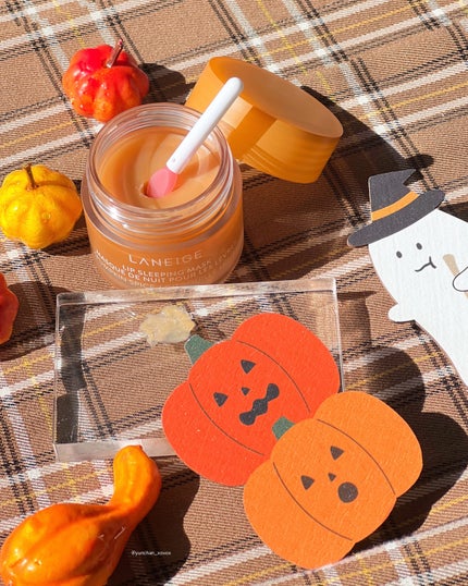 LANEIGE リップスリーピングマスク パンプキンスパイス