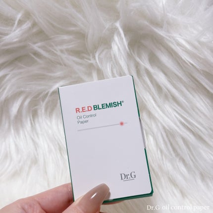 ドクタージー オイルコントロールペーパー/Dr.G/あぶらとり紙を使ったクチコミ(1枚目)