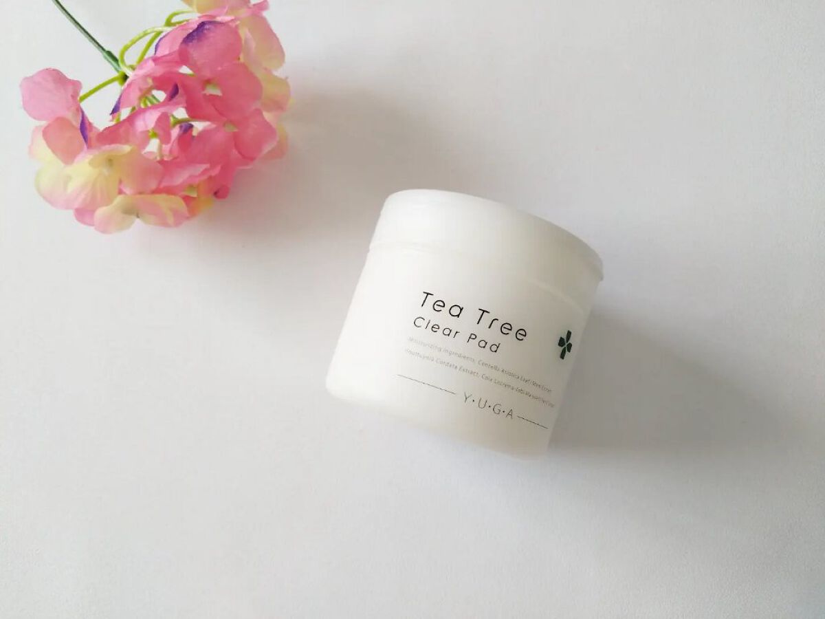ティーツリークリアパッド/ユーガ/トナーパッドを使ったクチコミ（1枚目）