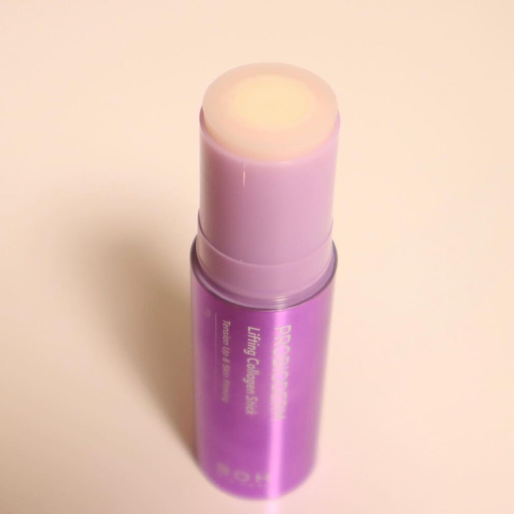 プロバイオダーム リフティング コラーゲン スティック/BIOHEAL BOH/フェイスバームを使ったクチコミ(4枚目)