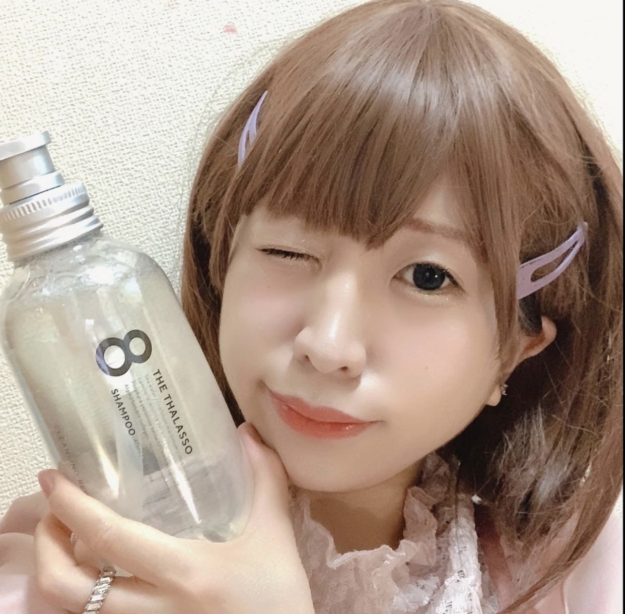 [旧商品]クレンジングリペア＆モイスト 美容液シャンプー／ディープリペア＆アクアモイスト 美容液トリートメント/エイトザタラソ/市販シャンプーを使ったクチコミ（2枚目）