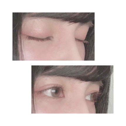 ミリコアイシャドウ/ビューティーワールド/単色アイシャドウを使ったクチコミ(4枚目)