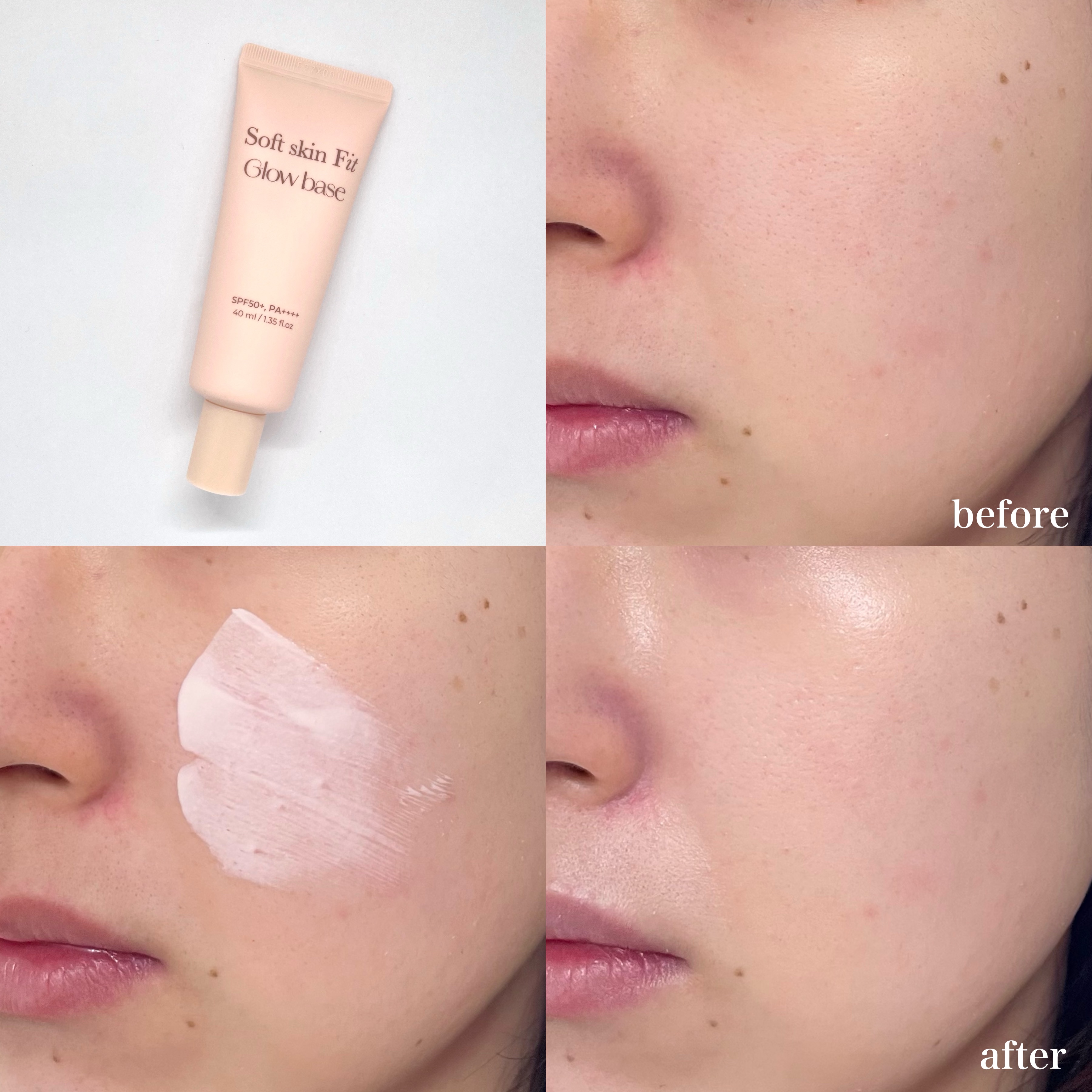 ソフトシルキーフィットクッション/mude./クッションファンデーションを使ったクチコミ（3枚目）