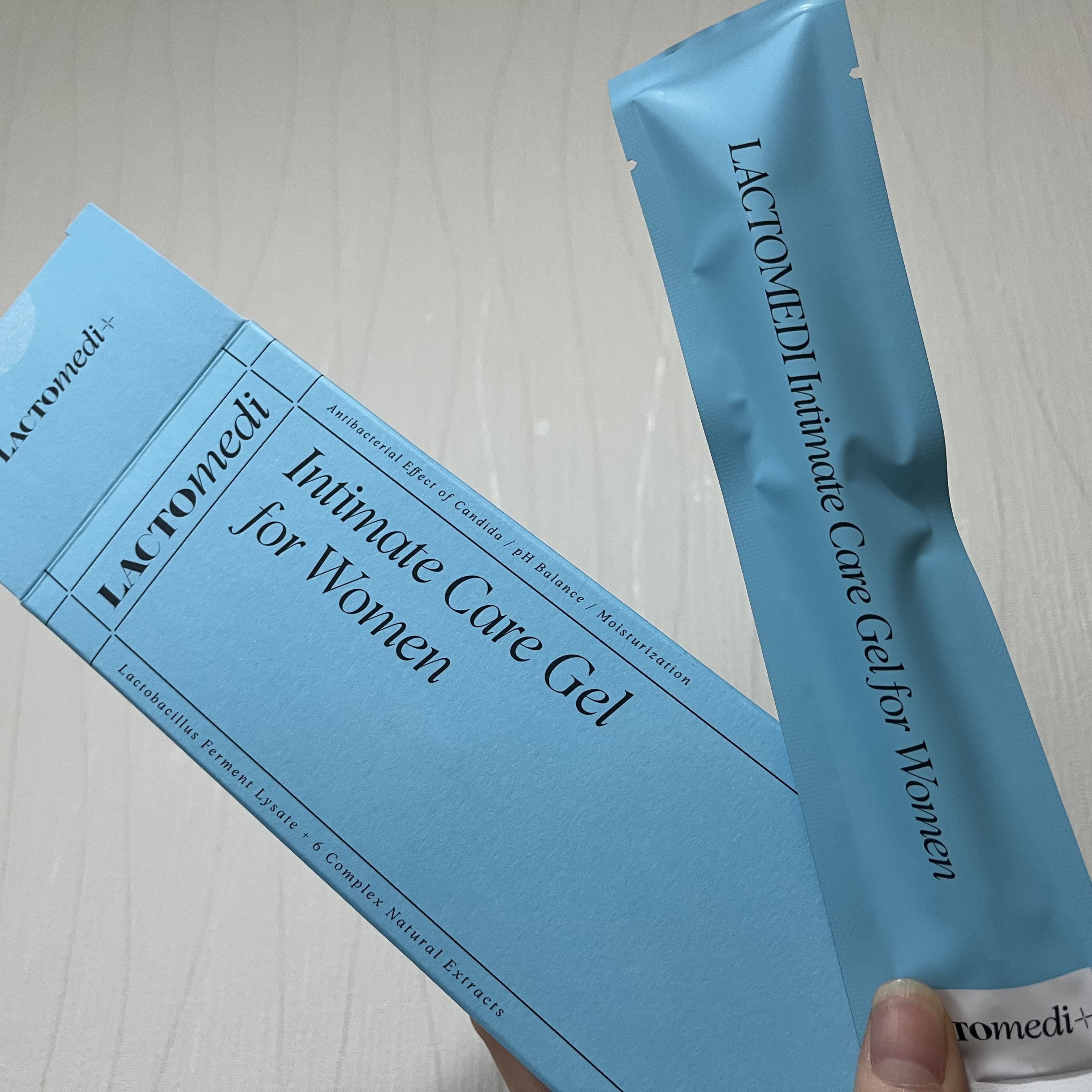 LACTOMEDI Intimate Care Gel for Women/LACTOMEDI/デオドラント・制汗剤を使ったクチコミ（2枚目）