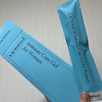 LACTOMEDI Intimate Care Gel for Women/LACTOMEDI/デオドラント・制汗剤を使ったクチコミ(2枚目)