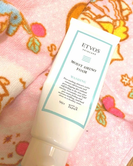 モイストアミノフォーム/エトヴォス/洗顔フォームを使ったクチコミ(1枚目)