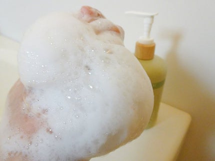 温泉藻配合ボディクレンザー/ONSENSOU/ボディソープを使ったクチコミ(4枚目)